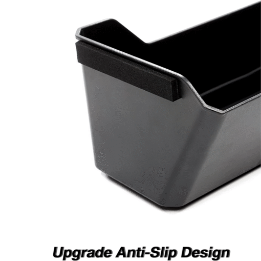 Front Under Seat Storage Box with Silicone Pad for Tesla Cybertruck - Image 8