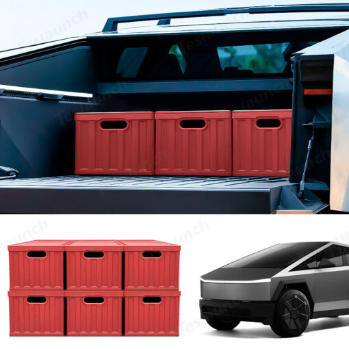 Foldable Vault Cargo Bins for Tesla Cybertruck - Image 6