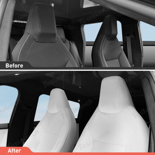 All-Inclusive Seat Cover for Tesla Cybertruck 2024+ - Image 3