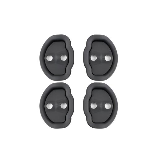 Noise Reduction Door Latch Lock Cover for Tesla Model 3/Y (4 Pcs) - Image 3