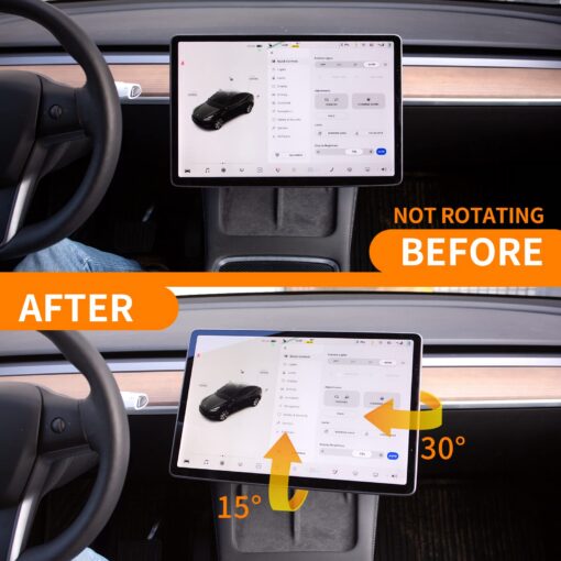 Screen Rotating Swivel Mount for Tesla Model Y Juniper 2025+ - Image 3