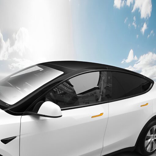 Pillar Delete for Tesla Model 3/Y- Glossy Black - Image 3