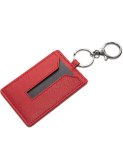 Model 3/Y Leather Key Card Holder for Tesla(2017-2025)