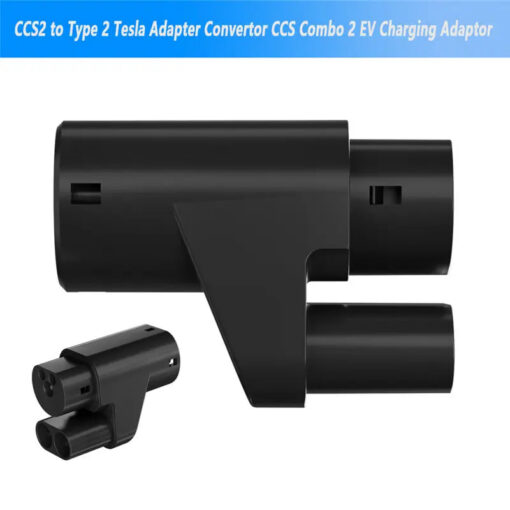 CCS2 to Type 2 Adapter for European Tesla Model S/X （Not compatible with non-Tesla vehicles） - Image 8