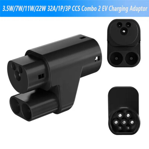 CCS2 to Type 2 Adapter for European Tesla Model S/X （Not compatible with non-Tesla vehicles） - Image 9