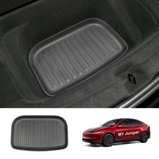 All-Weather TPE Floor Mats & Cargo Liners Set for Tesla Model Y Juniper 2025+ - Image 19