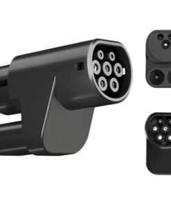 CCS2 to Type 2 Adapter for European Tesla Model S/X （Not compatible with non-Tesla vehicles）