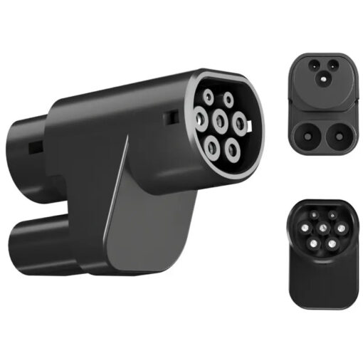 CCS2 to Type 2 Adapter for European Tesla Model S/X （Not compatible with non-Tesla vehicles）