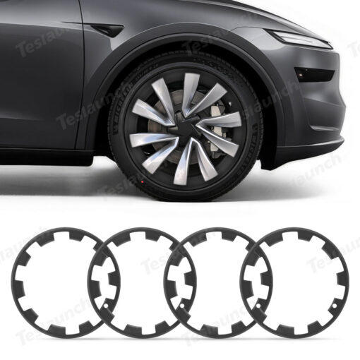 All-in-one Tesla Wheel Rim Protector for Tesla Model Y 20'' Induction Wheel and Model Y 21'' Uberturbine Wheel - Image 40