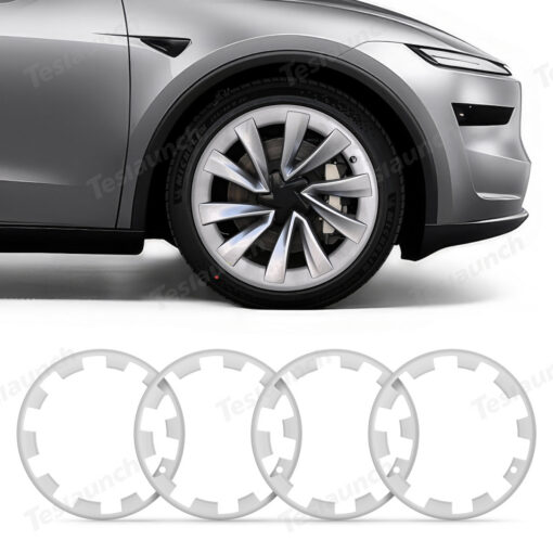 All-in-one Tesla Wheel Rim Protector for Tesla Model Y 20'' Induction Wheel and Model Y 21'' Uberturbine Wheel - Image 41