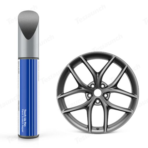 Wheel Rims Touch Up Paint For Tesla Model 3- DIY Curb Rash Repair With Color-Matched Touch Up Paint - Image 8