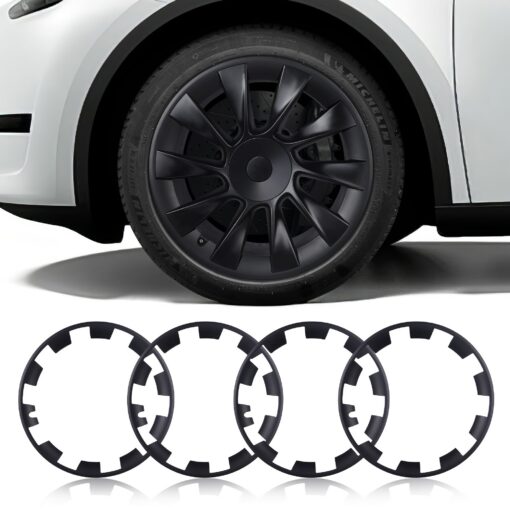Model Y Rim Protector For 21'' Uberturbine and 20'' Induction Wheel Ultimate Protection Refreshed Wheels(4 Pack) - Image 14