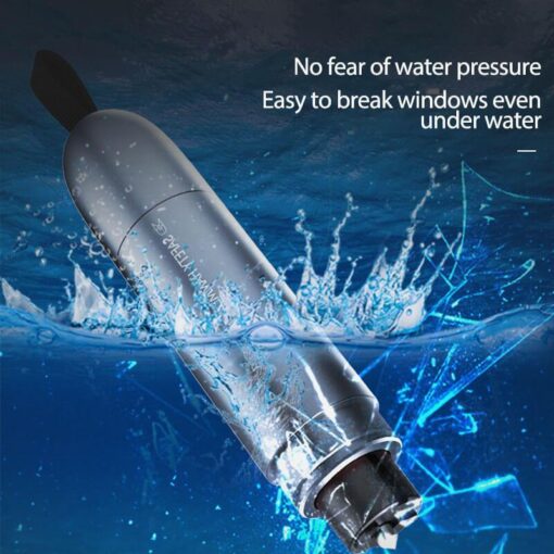 Mini Emergency Car Hammer Window Breaker for Tesla Accessories - All Models - Image 7