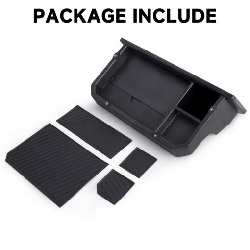 Center Console Behind Screen Storage Box for Cybertruck - Image 8
