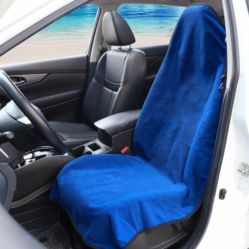 Machine Washable Waterproof Towel Seat Cover Protector - Fits All Cars - Image 11