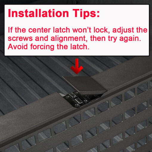 Adjustable Vault Cargo Divider for Cybertruck - Image 3