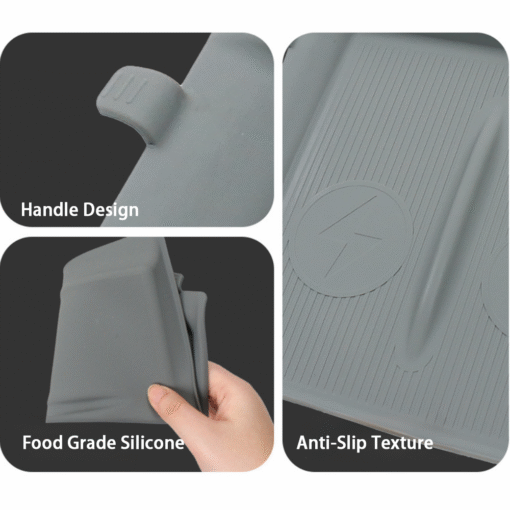Anti-Slip Silicone Wireless Charging Pad for Tesla Model Y Juniper 2025+ - Image 4