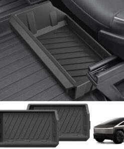 Front Under Seat Hidden Storage Box for Tesla Cybertruck