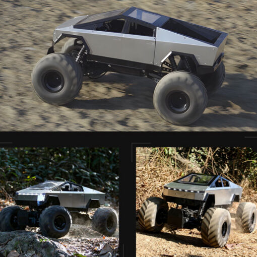 Cybertruck 1:8 Scale Remote-Controlled Car - Image 11