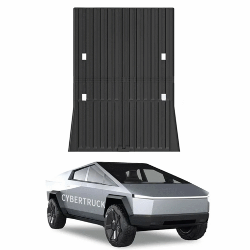 All Weather TPE Floor Mats Cargo Liners Set for Tesla Cybertruck - Image 13