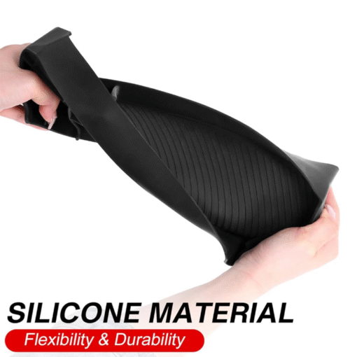 Silicone Center Console Behind Screen Storage Box for Cybertruck - Image 8