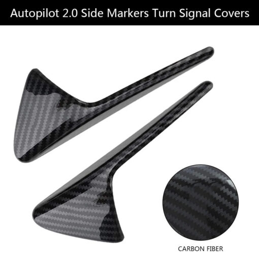 Model S/X/3/Y Turn Signal Cover (1 Pair) (2016-2023) - Image 5