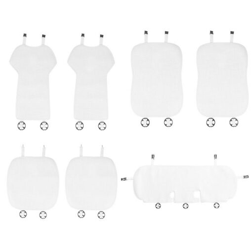 Comfortable and Breathable Cotton and Linen Cushion for Tesla Model 3 and Model Y - Image 6