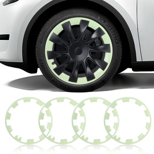 Model Y Rim Protector For 21'' Uberturbine and 20'' Induction Wheel Ultimate Protection Refreshed Wheels(4 Pack) - Image 19