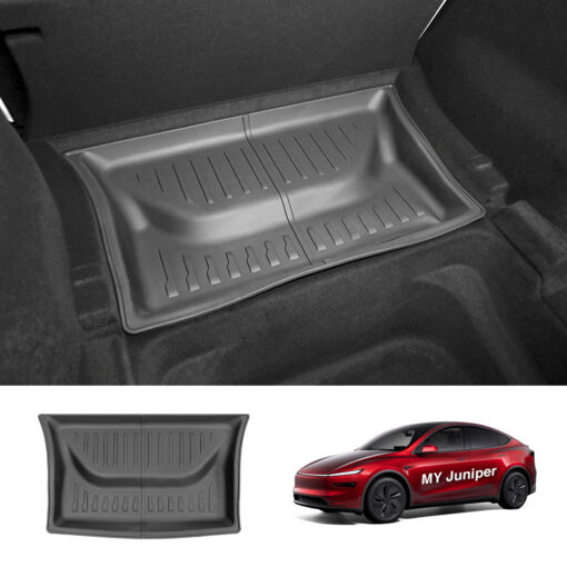 All-Weather TPE Floor Mats & Cargo Liners Set for Tesla Model Y Juniper 2025+ - Image 16