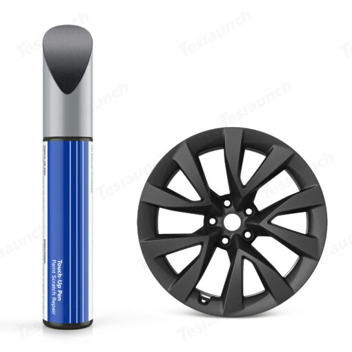 Wheel Rims Touch Up Paint for Tesla Model X- DIY Curb Rash Repair with Color-matched Touch Up Paint - Image 2
