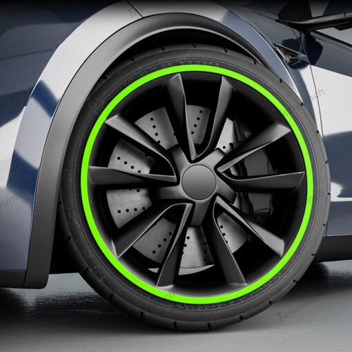Aluminum Alloy Wheel Rim Protector- Fits All Cars (4pcs） - Image 25
