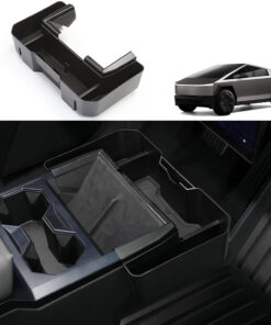 Extended Center Console Storage Box for Cybertruck