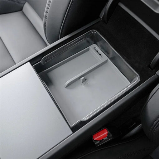 Center Console Storage Box Organizer for Tesla Model Y Juniper 2025+ - Image 2