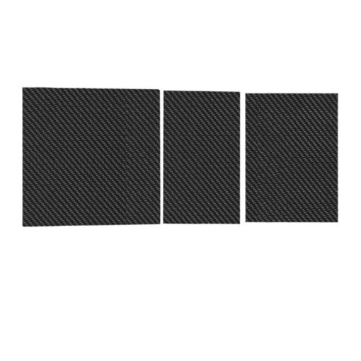 Real Carbon Fiber Center Console Cover for Tesla Model Y Juniper 2025+ - Image 6