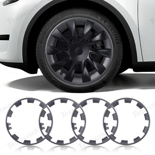 Model Y Rim Protector For 21'' Uberturbine and 20'' Induction Wheel Ultimate Protection Refreshed Wheels(4 Pack) - Image 20