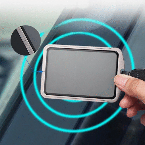 Aluminum Alloy Key Card Holder NFC Card Holder for Tesla Model 3/Y/X/S/CT - Image 2