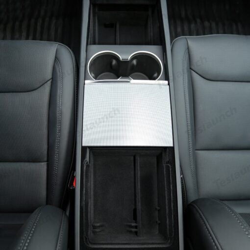 Center Front Storage Box for Tesla Model Y Juniper 2025+ - Image 6