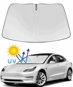 Model 3/Y/S/X Front Windshield Sunshade - Windshield Cover