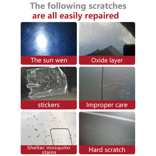 Car Scratch Repair Polishing Wax Kit - Image 4