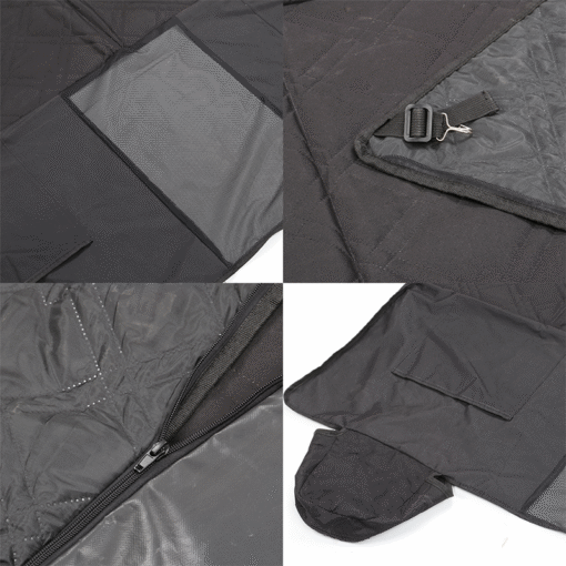 Full-Cover Rear Seat Pet Liner for Cybertruck - Image 7