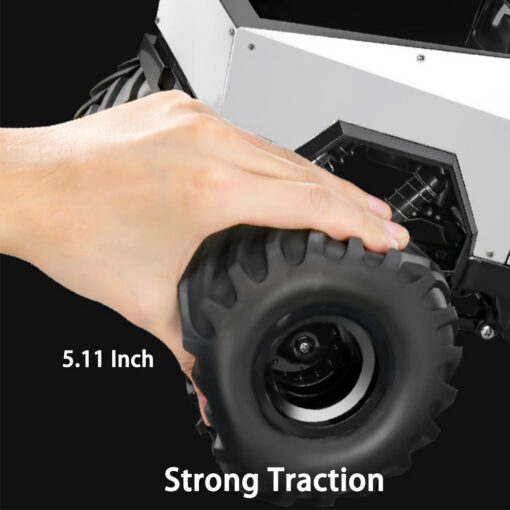 Cybertruck 1:8 Scale Remote-Controlled Car - Image 8