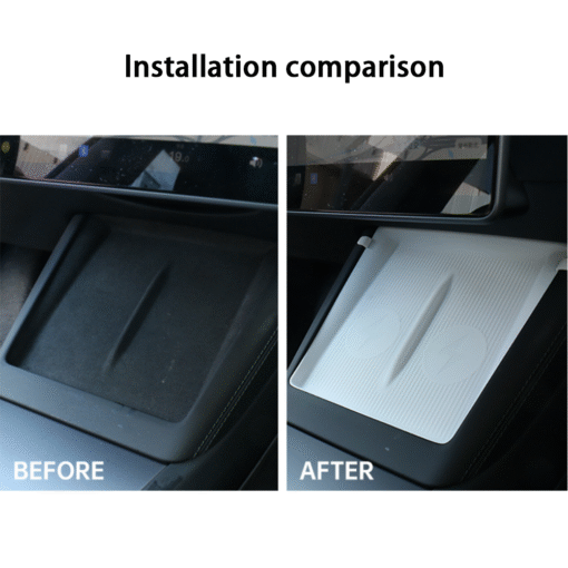 Anti-Slip Silicone Wireless Charging Pad for Tesla Model Y Juniper 2025+ - Image 3