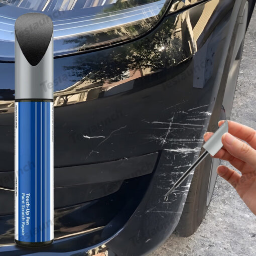 Car Body Color Paint Repair Pen Kit for Tesla Model 3/Y/S/X - OEM Original Touch Up Paint Pen - Image 2
