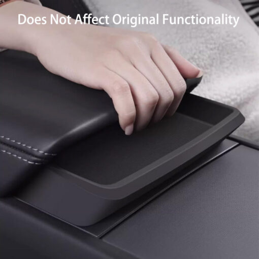 Center Console Armrest Sunglasses Storage Box for New Tesla Model Y Juniper 2025+ - Image 4