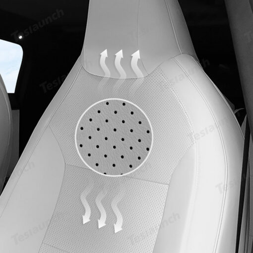 All-Inclusive Seat Cover for Tesla Cybertruck 2024+ - Image 4