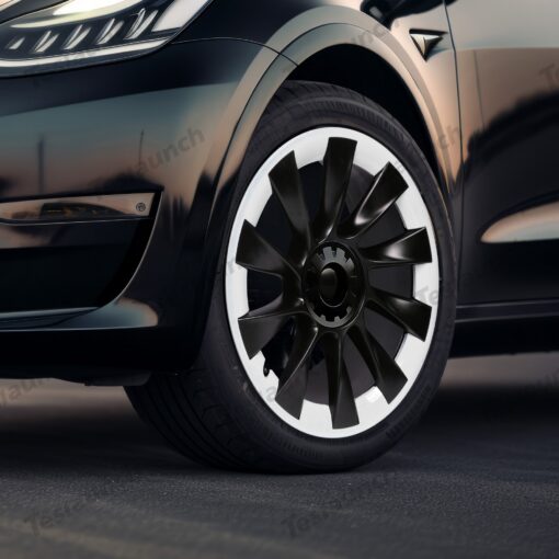 All-in-one Tesla Wheel Rim Protector for Tesla Model Y 20'' Induction Wheel and Model Y 21'' Uberturbine Wheel - Image 15