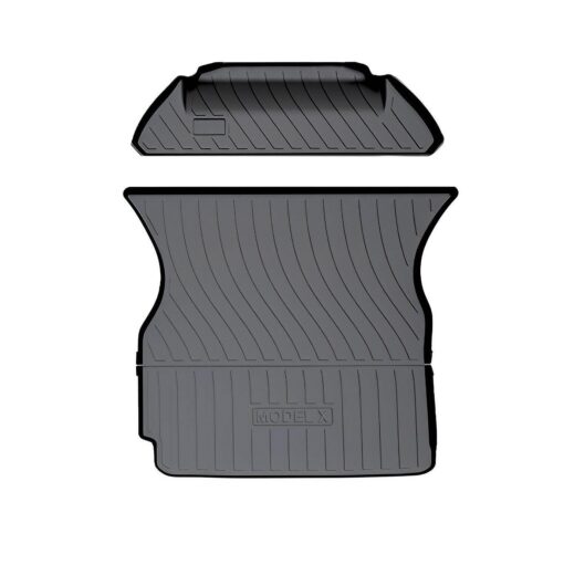 Model X Floor Mats Trunk Mat Cargo Liner for All Weather for Tesla(2015-2020) - Image 9