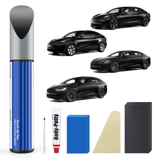 Model 3/Y/S/X Car Body Color Paint Repair Pen Kit for Tesla - OEM Original Touch Up Paint Pen - Image 5