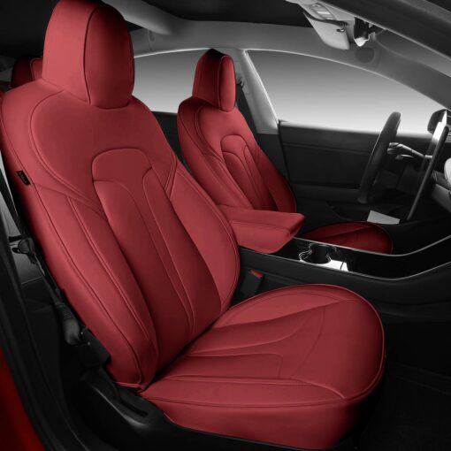 All-Inclusive Seat Cover for New Tesla Model Y Juniper 2025+ - Image 38