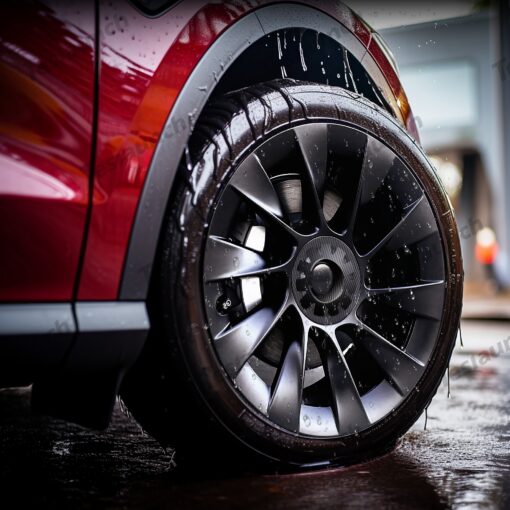 All-in-one Tesla Wheel Rim Protector for Tesla Model Y 20'' Induction Wheel and Model Y 21'' Uberturbine Wheel - Image 22